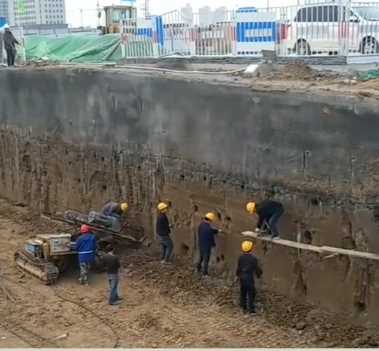 盐城大丰土钉墙支护