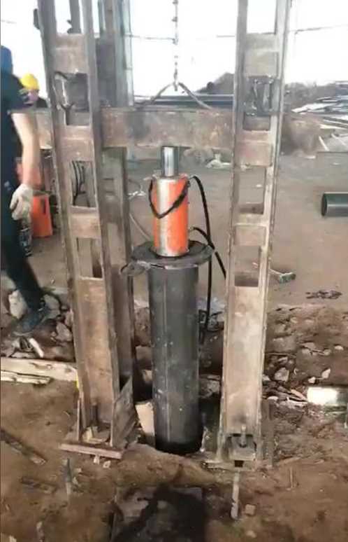 盐城大丰钢管桩加固