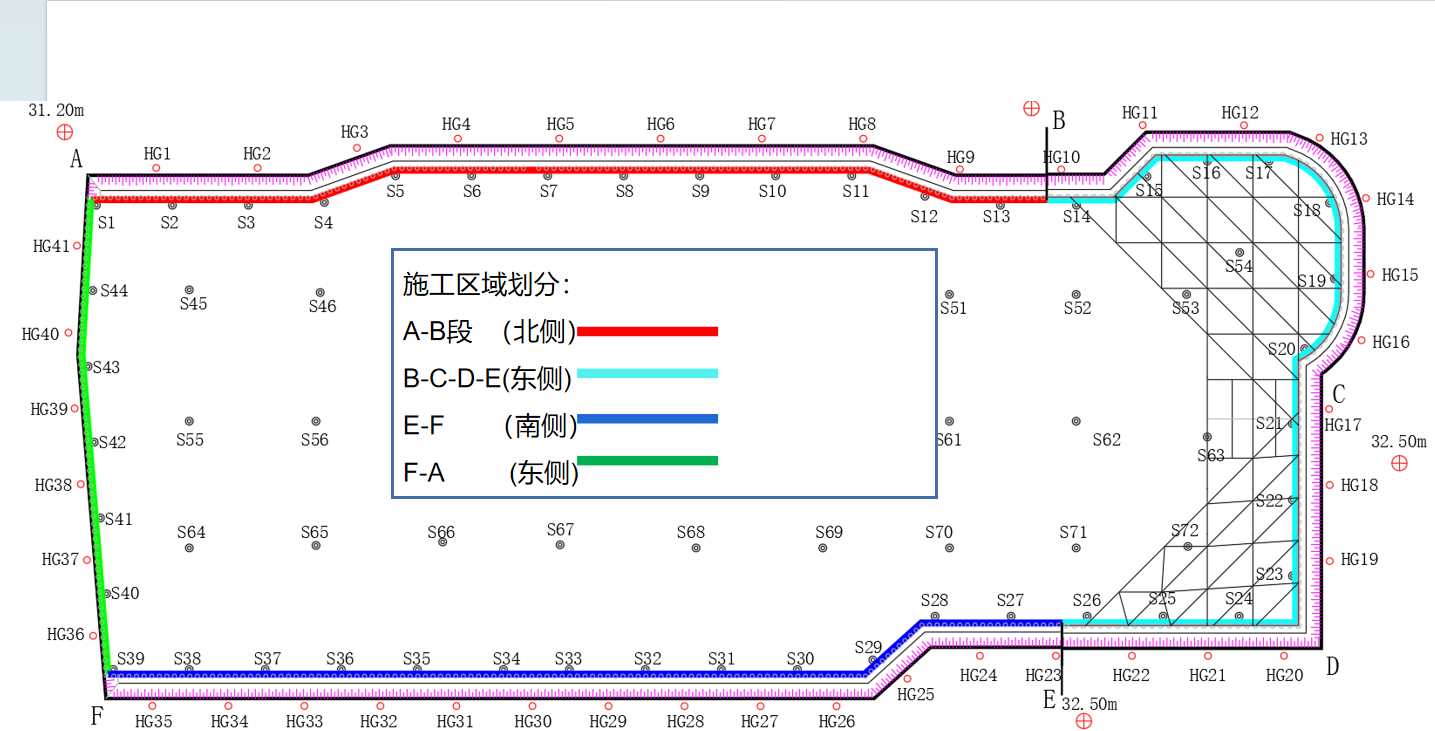 盐城大丰基坑支护设计