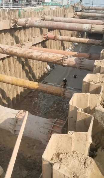 盐城大丰管廊降水