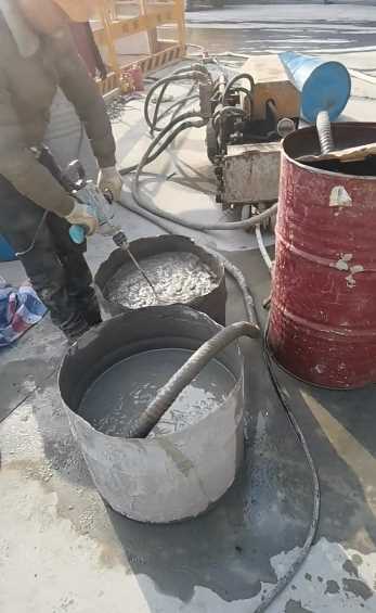 盐城大丰双液注浆